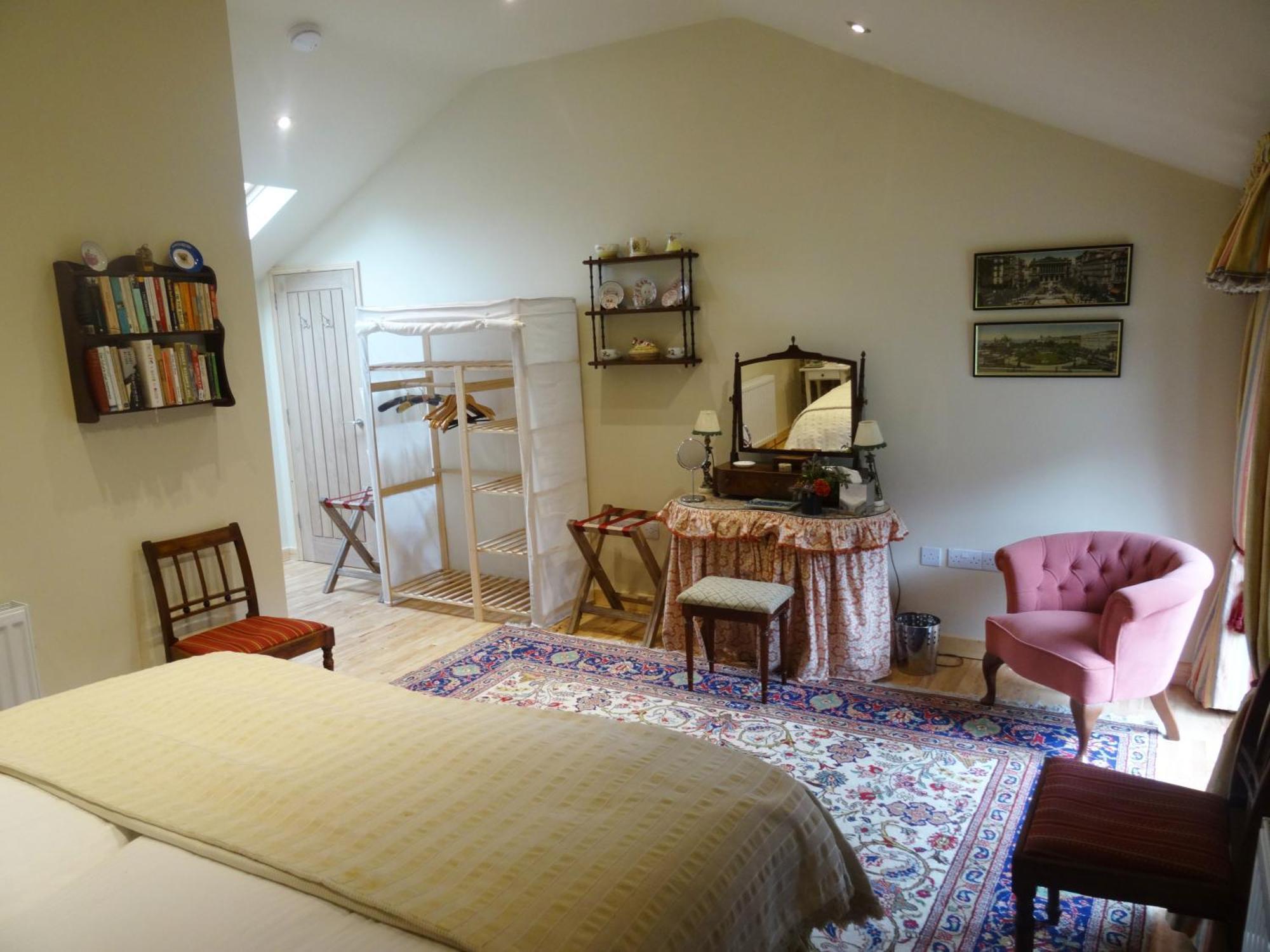 Hollamoor Farm Bed & Breakfast Barnstaple Oda fotoğraf