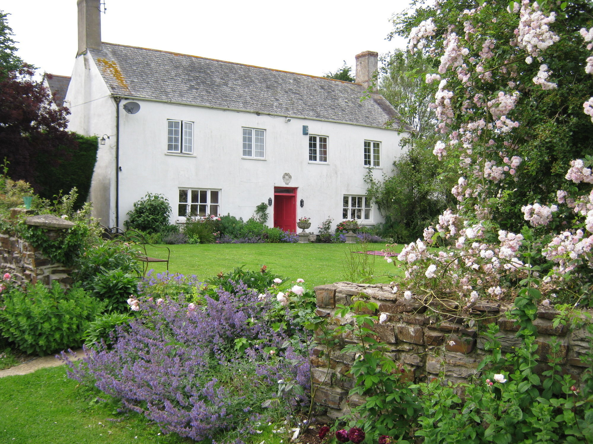 Hollamoor Farm Bed & Breakfast Barnstaple Dış mekan fotoğraf